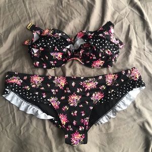 Victoria Secret Retro style bikini- 36B / Large